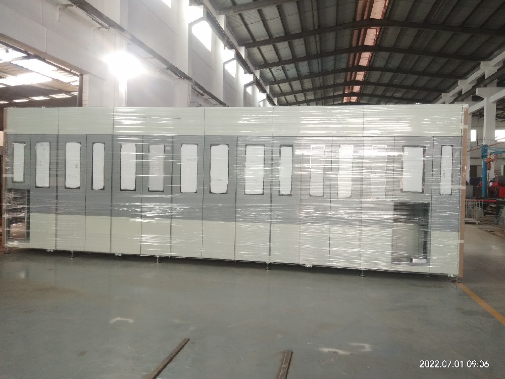 7.5米*2.5米設(shè)備機架